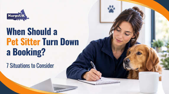 When Should a Pet Sitter Turn Down a Booking? 7 Situations to Consider